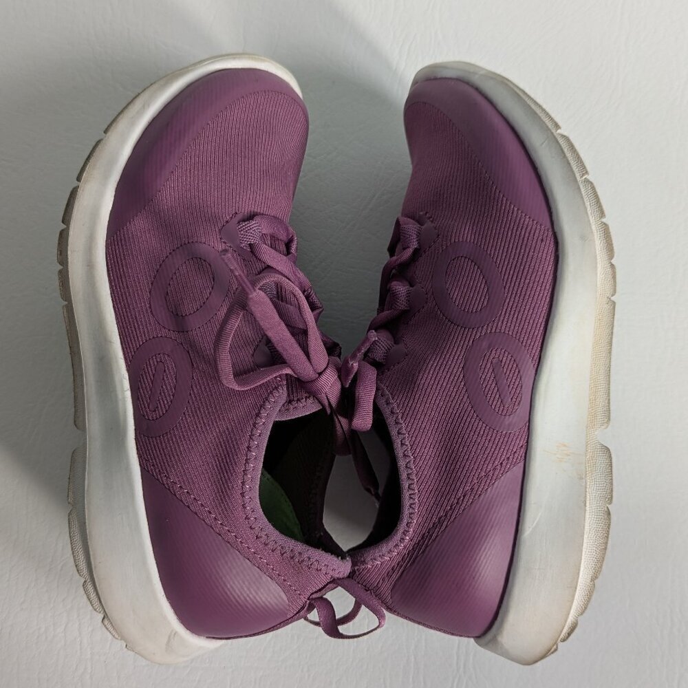 Oofos OOmg Women's Sport LS Low Shoe Size 5 Sneaker Plum - Picture 5 of 8